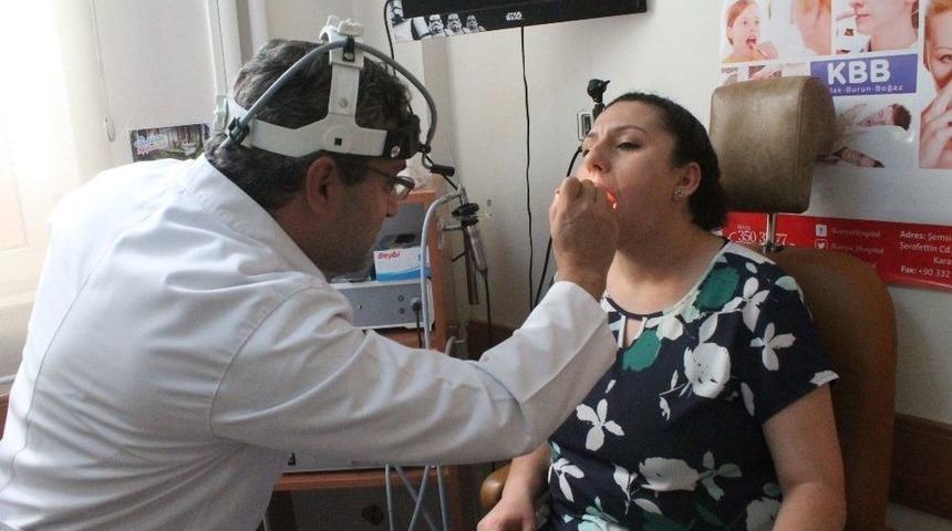 Kulak, Burun, Boğazda Beta Mikrobuna Dikkat