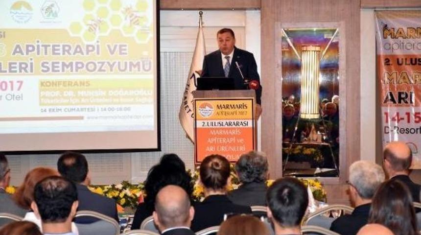 Marmaris'te Apiterapi Sempozyumu