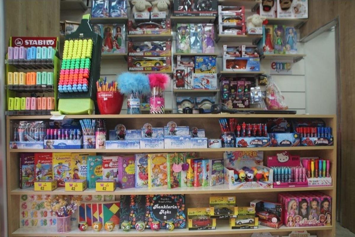 Kırtasiye Sekt&ouml;r&uuml;nde Yoğunluk Başladı