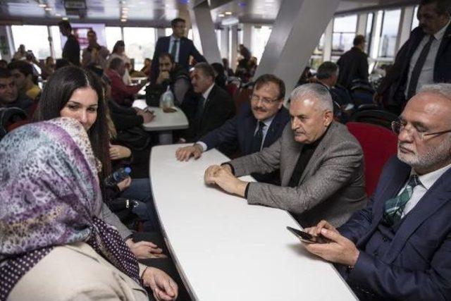 Başbakan Yıldırım İstanbul'a Feribotla Döndü 
