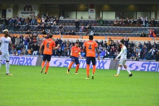 Medipol Başakşehir - Aytemiz Alanyaspor: 2 - 1