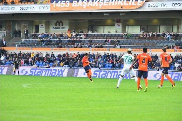 Medipol Başakşehir - Aytemiz Alanyaspor: 2 - 1