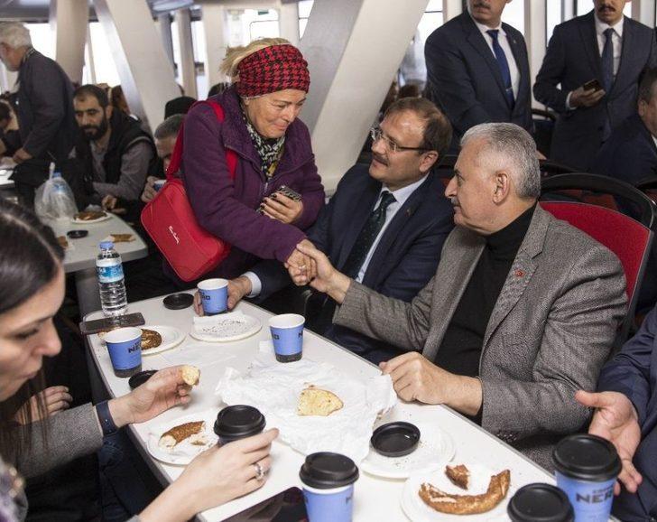 Başbakan Yıldırım, Feribotta Kaptan Köşküne Çıktı G4