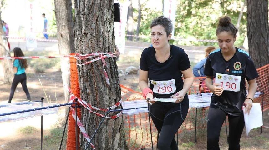 Oryantiring Tutkunları Buca&rsquo;da Buluştu