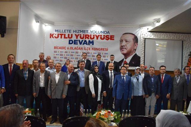 Bigadiç Ak Parti Teşkilatı Akbıyık Dedi