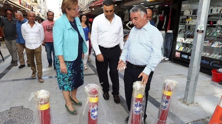 Konak Belediyesi Sokakları Yeniliyor