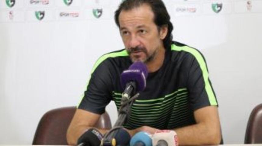 Denizlispor'da Futbolculara &Ouml;fke