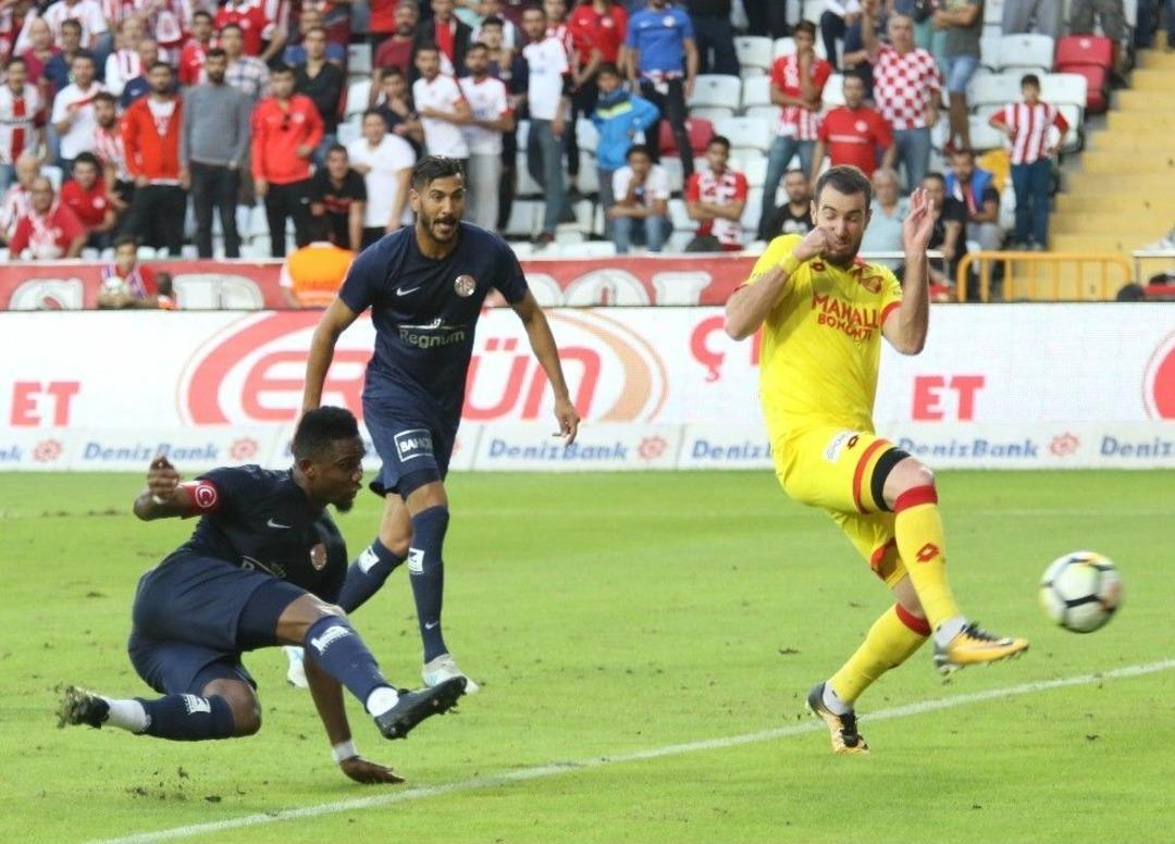 S&uuml;per Lig: Antalyaspor: 1 - G&ouml;ztepe: 3 (ma&ccedil; Sonucu)
