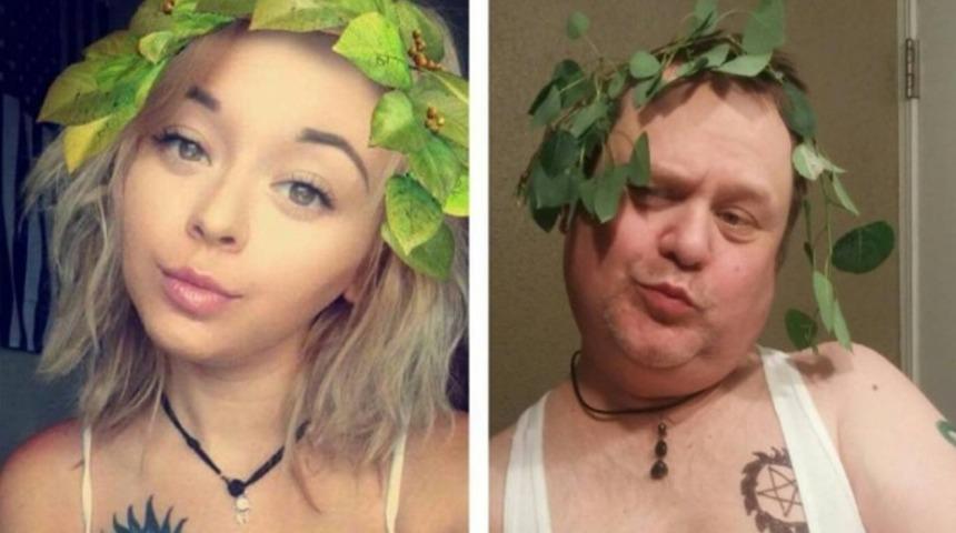  Kızının Fotoğraflarını Tiye Alan 'Selfie Baba' İnternette Ş&ouml;hret Oldu 