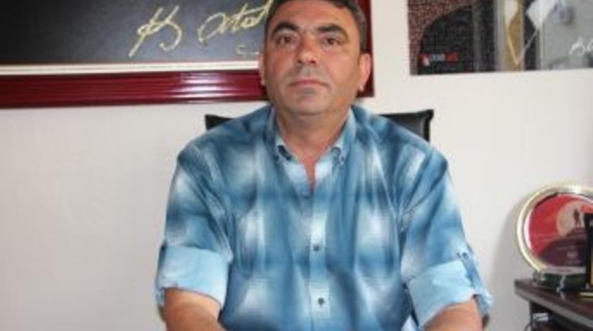 T&uuml;rk Harp Malul&uuml; Gazi Ve Şehit Dul Ve Yetimleri Derneği Eskişehir Şube Başkanı Hacı Şahin: