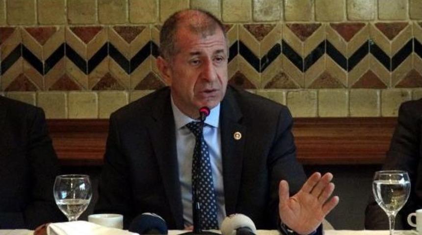 &Uuml;mit &Ouml;zdağ: Fet&ouml; Tarafından Desteklendiğimizi S&ouml;ylemek Al&ccedil;aklıktır