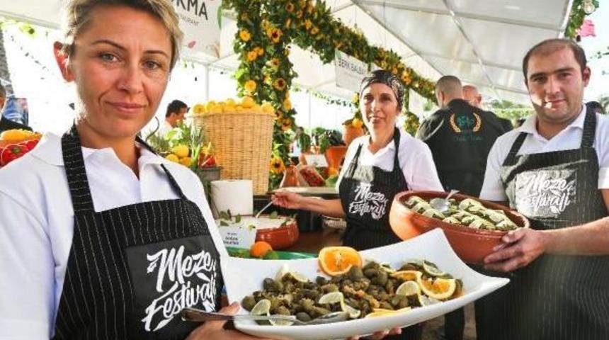 Antalya, Meze Festivali'ne Ev Sahipliği Yaptı
