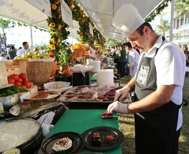 Antalya, Meze Festivali'ne Ev Sahipliği Yaptı