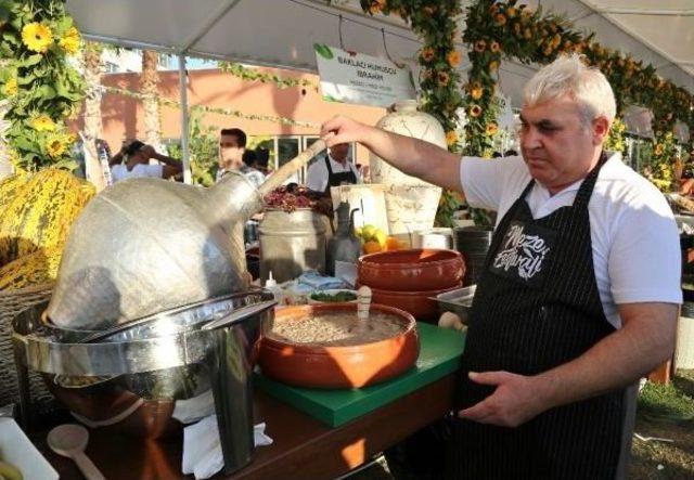 Antalya, Meze Festivali'ne Ev Sahipliği Yaptı