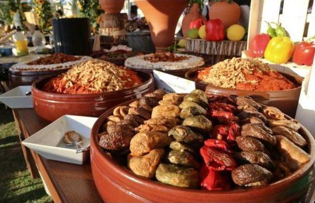 Antalya, Meze Festivali'ne Ev Sahipliği Yaptı