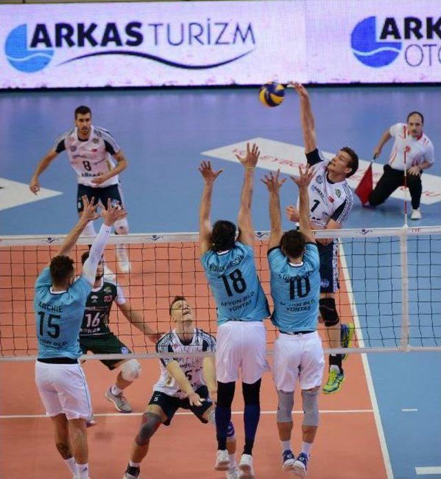 Arkasspor-Afyon Belediye Yüntaş: 3-1