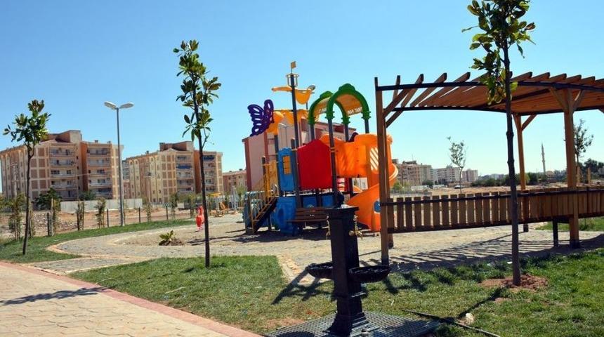 Kızıltepe&rsquo;ye İzmit Dostluk Parkı