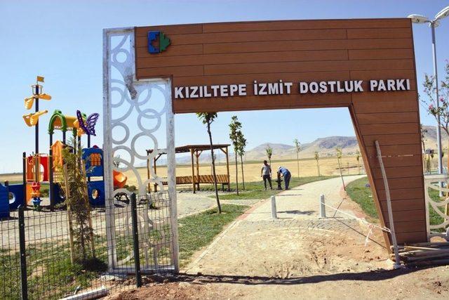 Kızıltepe’ye İzmit Dostluk Parkı