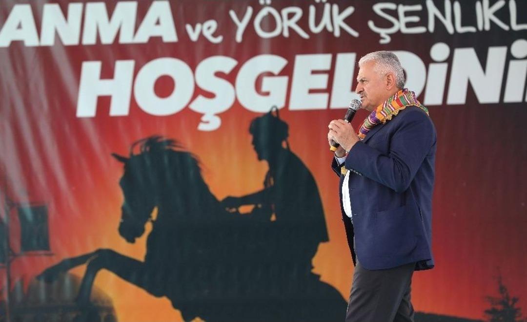 Başbakan Yıldırım: &ldquo;15 Temmuz&rsquo;da Aziz Milletin İstikbaline Kastettiler&rdquo;