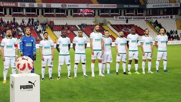 Tff 1. Lig: Gazişehir Gaziantep: 1 - Giresunspor: 1 G2