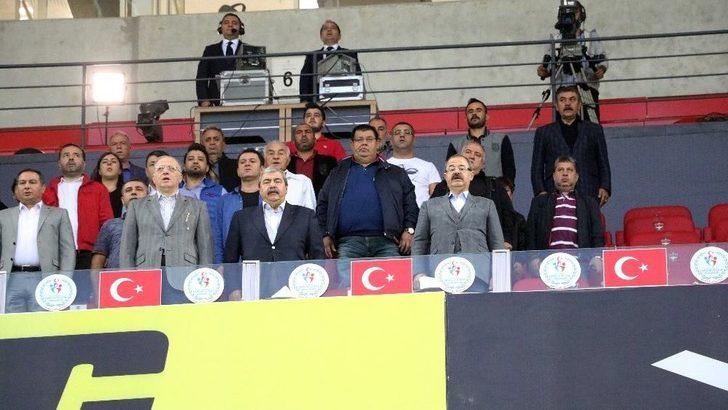 Tff 1. Lig: Gazişehir Gaziantep: 1 - Giresunspor: 1 G5