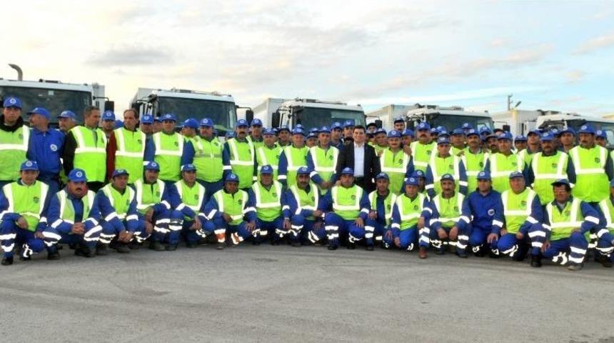 Kepez’de Taşerona Müjde