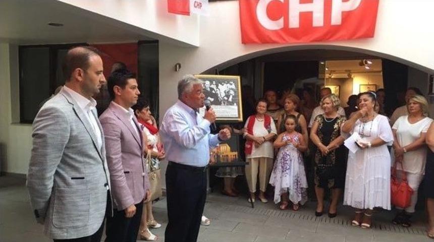 Chp Marmaris Teşkilatı 94. Kuruluş Yıldönümünü Coşkuyla Kutladı