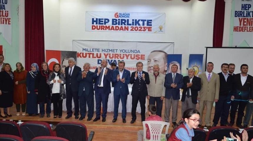 Şaphane Ak Parti’de Murat Çakır Güven Tazeledi