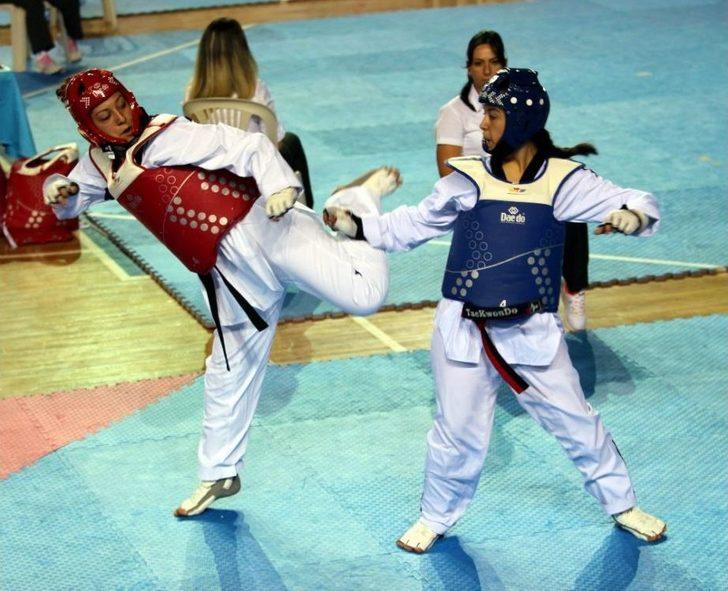 Türkiye Gençler Taekwondo Şampiyonası Nefes Kesiyor G1