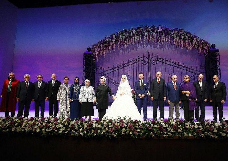 Cumhurbaşkanı Erdoğan Ve Başbakan Yıldırım, Bakan Soylu’nun Oğlunun Düğününe Katıldı G5