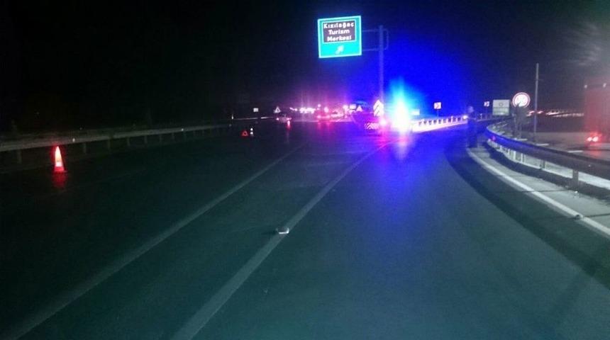 Otomobilin Çarptığı Yaşlı Adam Hayatını Kaybetti