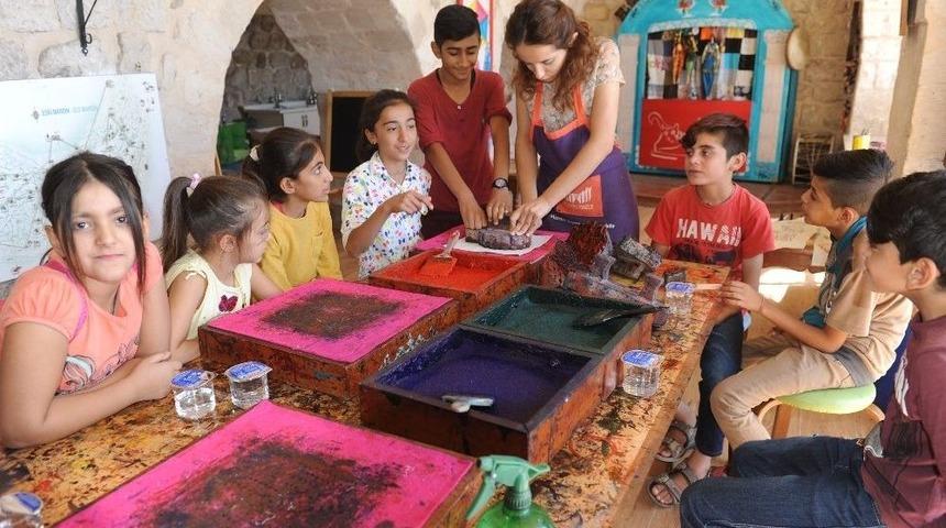 Mülteci Çocuklar Mardin Müzesi Etkinliklerine Katıldı