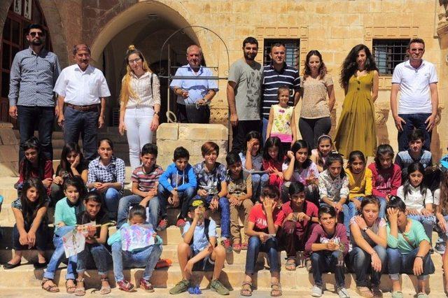 Mülteci Çocuklar Mardin Müzesi Etkinliklerine Katıldı