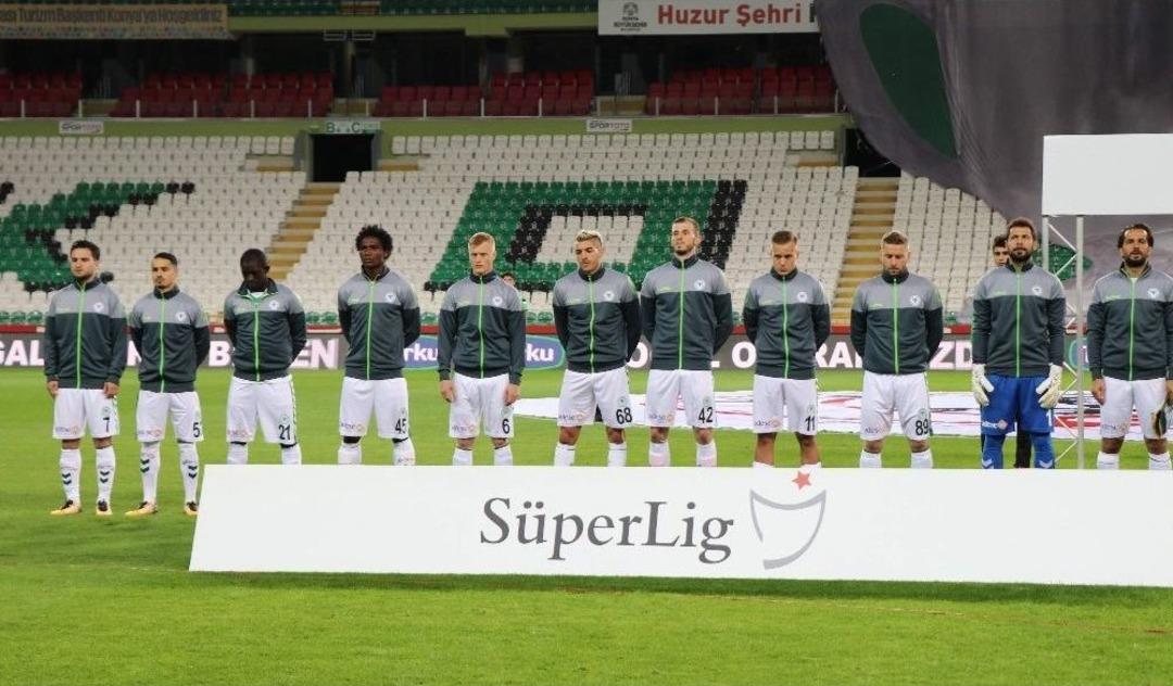 S&uuml;per Lig: Atiker Konyaspor: - Galatasaray: (ilk Yarı)