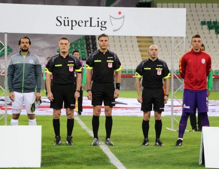 Süper Lig: Atiker Konyaspor: - Galatasaray: (ilk Yarı) G1