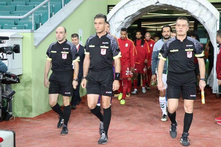 Süper Lig: Atiker Konyaspor: - Galatasaray: (ilk Yarı) G5