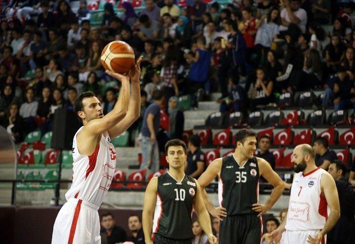 Tbl2 : Merkezefendi Belediyesi Yüksekçıta Koleji: 85 - Bilecik Belediyespor Kulübü: 61 G1