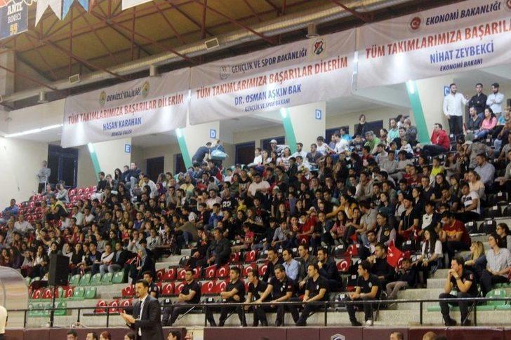 Tbl2 : Merkezefendi Belediyesi Yüksekçıta Koleji: 85 - Bilecik Belediyespor Kulübü: 61 G4