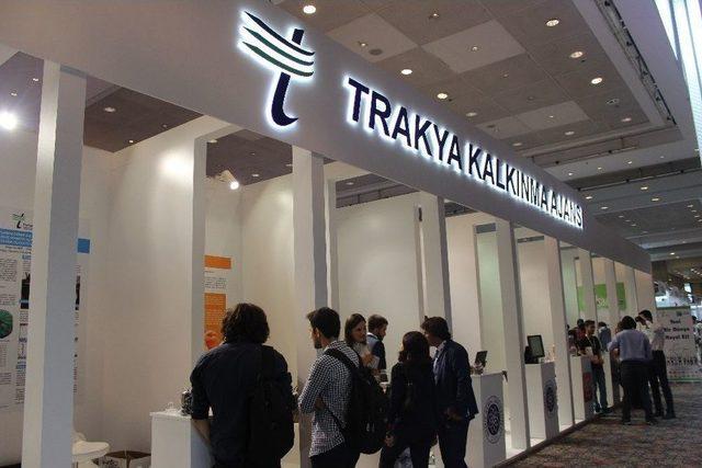 Trakya, 2. Ar-ge İnovasyon Zirvesi Ve Sergisi’nde Yerini Aldı