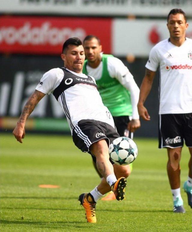 Beşiktaş’ta Devler Ligi Mesaisi