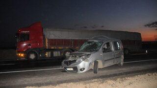 Cizre’de Tır İle Kamyonet Çarpıştı: 5 Yaralı