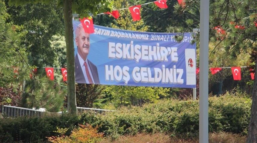 Eskişehir Başbakan Binali Yıldırım&rsquo;ı Bekliyor