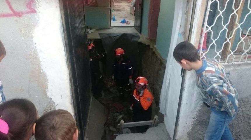 Konya’da Evde Göçük: 3 Yaralı