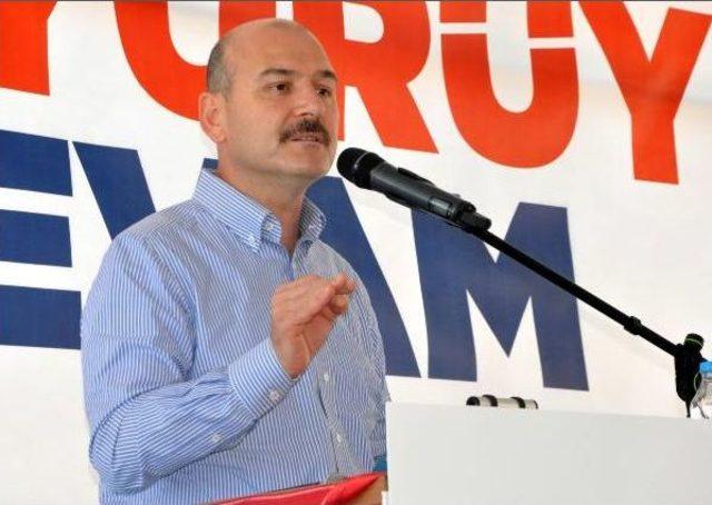 Bakan Soylu: 20 Kasım'a Kadar Bunların Iflahını Keseceğiz