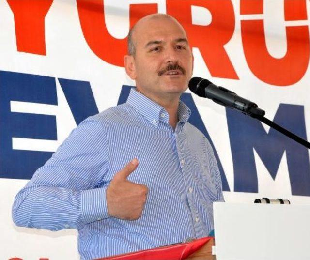 Bakan Soylu: 20 Kasım'a Kadar Bunların Iflahını Keseceğiz