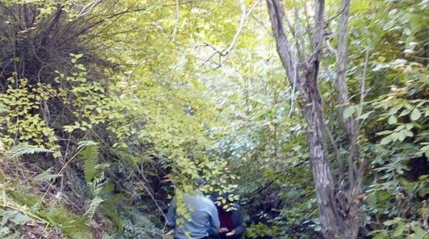 K&ouml;y Bek&ccedil;isi Ormanlık Alanda &Ouml;l&uuml; Bulundu