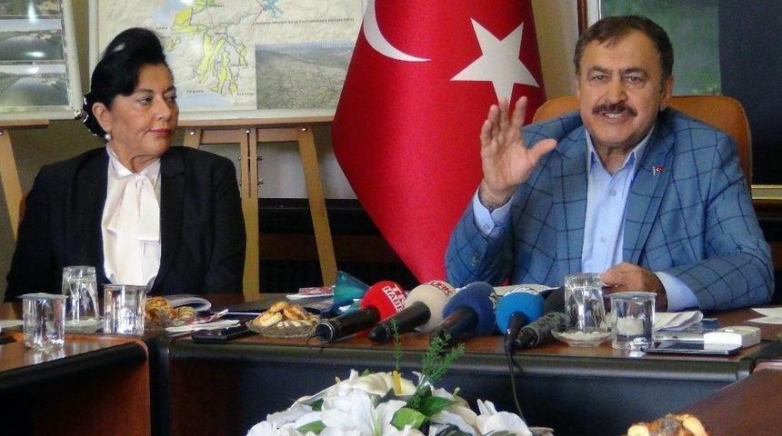 Bakanı Eroğlu: &ldquo;yangın Kendiliğinden &Ccedil;ıkmadı&rdquo;