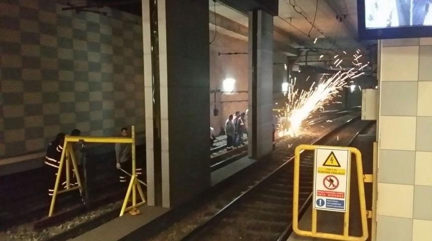 Bursaray’da Bakım Çalışması