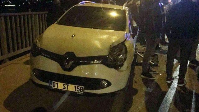 Adana’da Zincirleme Trafik Kazası: 2 Yaralı 1