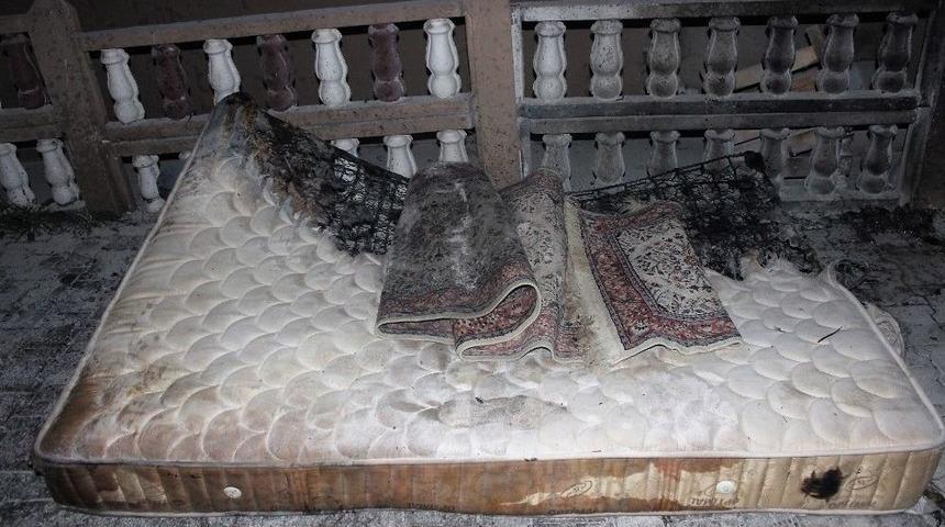 Elektrikli Battaniye Yangın &Ccedil;ıkarttı